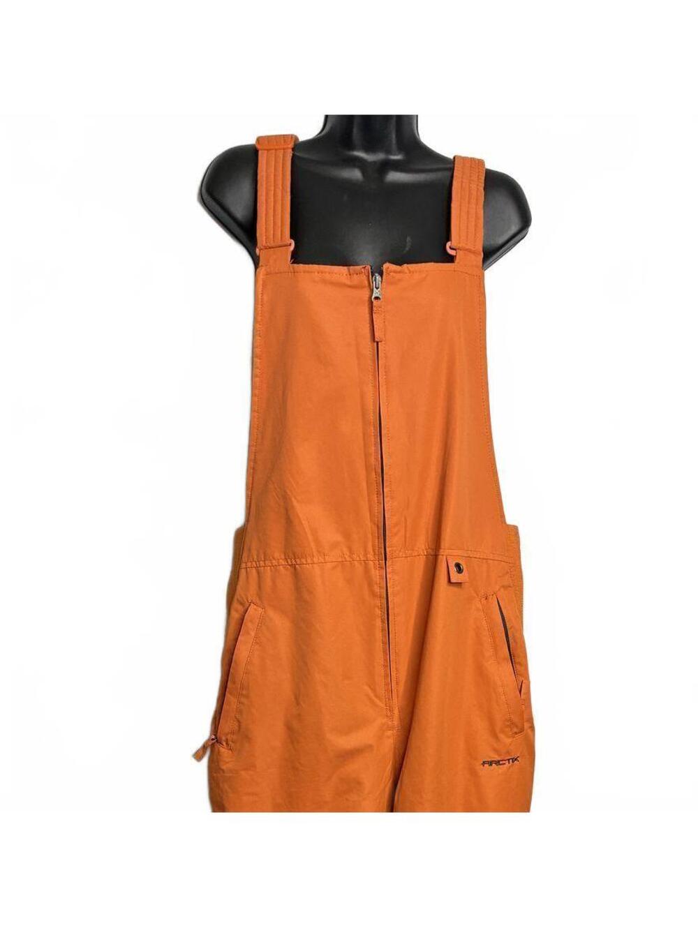 Arctix Orange Outdoor Bib Snow Pants Men's Tall XL